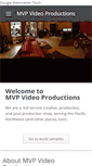 Mobile Screenshot of mvpvideo.biz