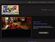 Tablet Screenshot of mvpvideo.biz